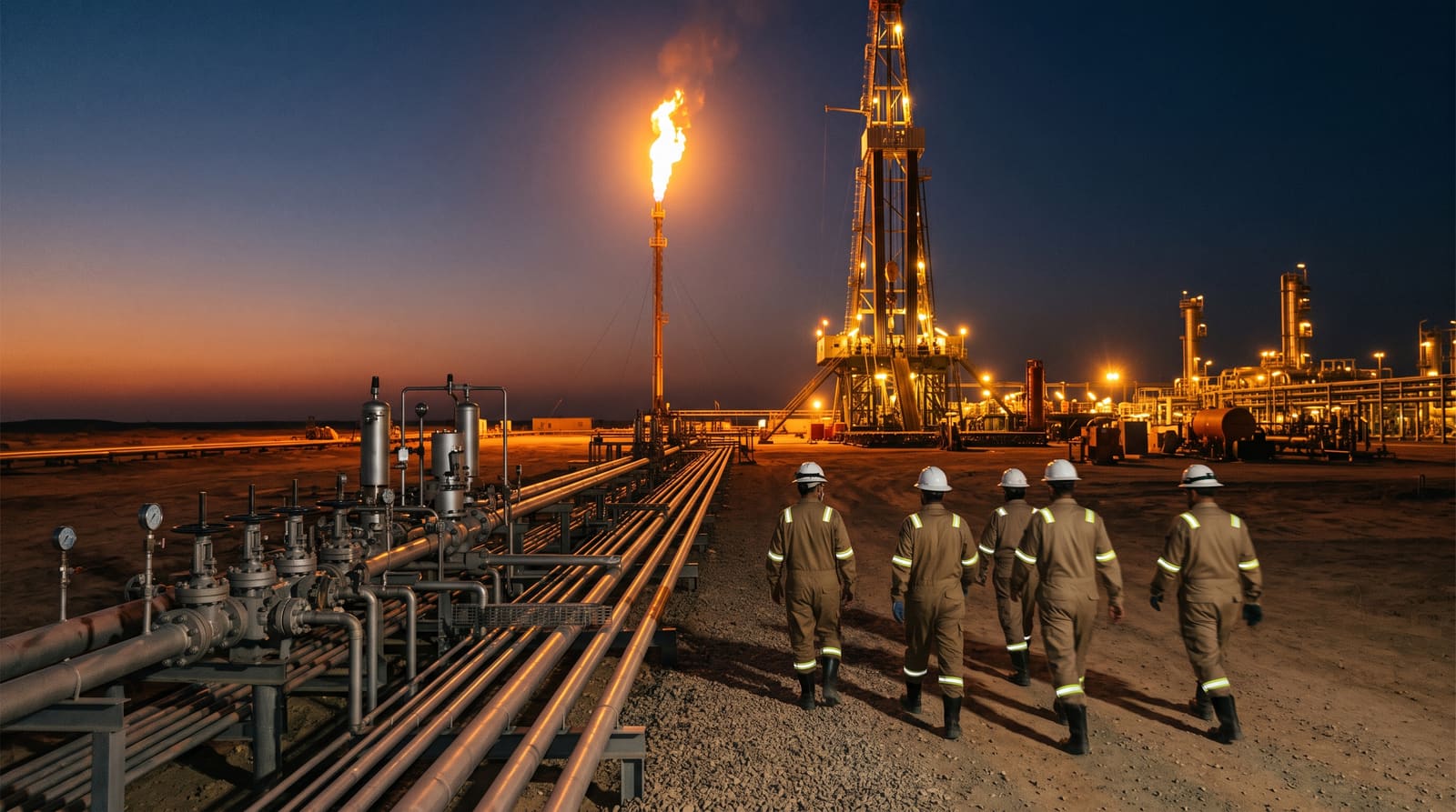 Oil & Gas